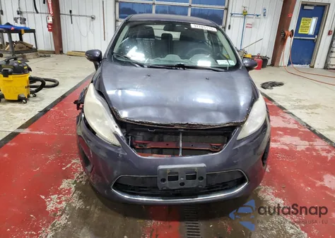 2013 Ford Fiesta Se from USA, damaged, VIN 3FADP4EJ3DM171761